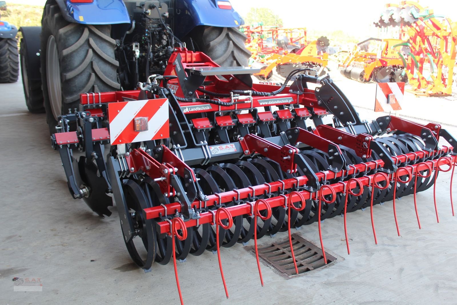 Kurzscheibenegge del tipo Sonstige Dalandtechnik Discovery 300-Scheibenegge, Neumaschine In Eberschwang (Immagine 8)