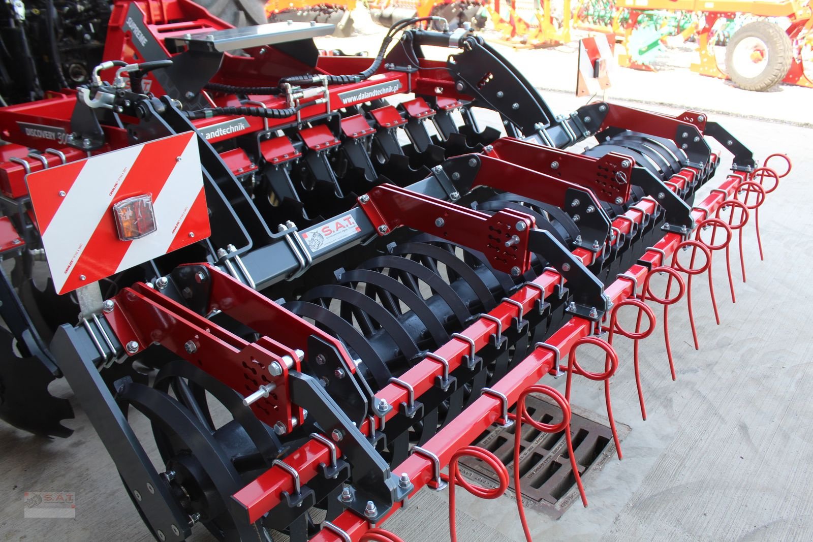 Kurzscheibenegge del tipo Sonstige Dalandtechnik Discovery 300-Scheibenegge, Neumaschine In Eberschwang (Immagine 18)