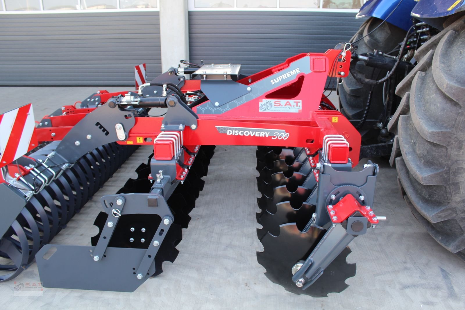 Kurzscheibenegge del tipo Sonstige Dalandtechnik Discovery 300-Scheibenegge, Neumaschine In Eberschwang (Immagine 11)