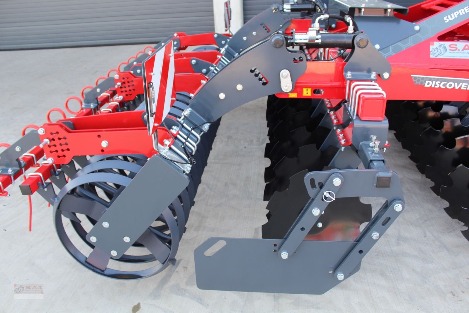 Kurzscheibenegge del tipo Sonstige Dalandtechnik Discovery 300-Scheibenegge, Neumaschine In Eberschwang (Immagine 31)