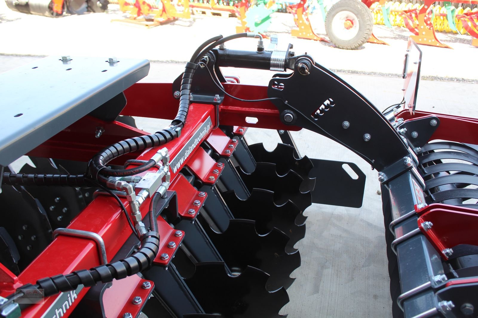 Kurzscheibenegge del tipo Sonstige Dalandtechnik Discovery 300-Scheibenegge, Neumaschine In Eberschwang (Immagine 16)