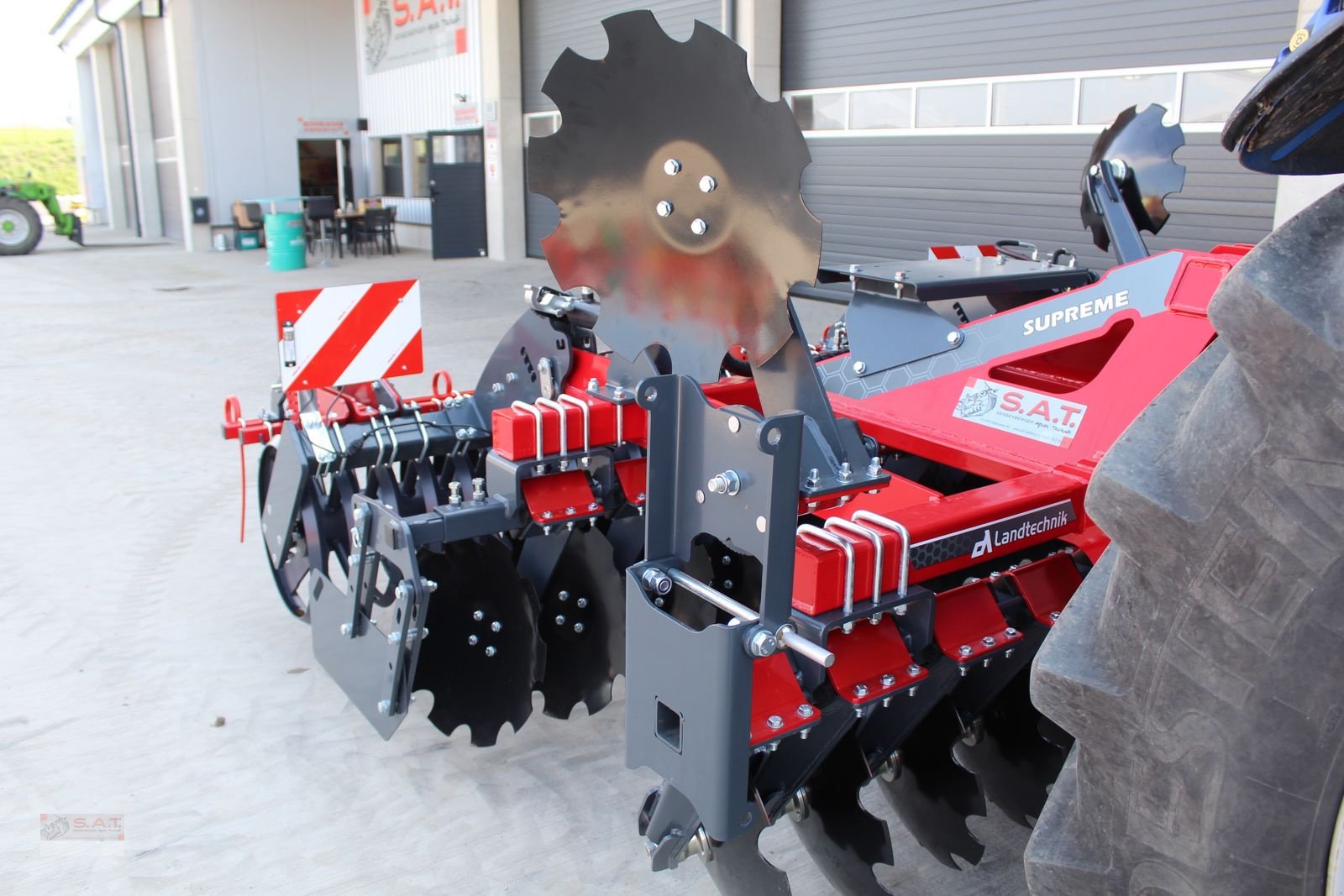 Kurzscheibenegge del tipo Sonstige Dalandtechnik Discovery 300-Scheibenegge, Neumaschine In Eberschwang (Immagine 29)