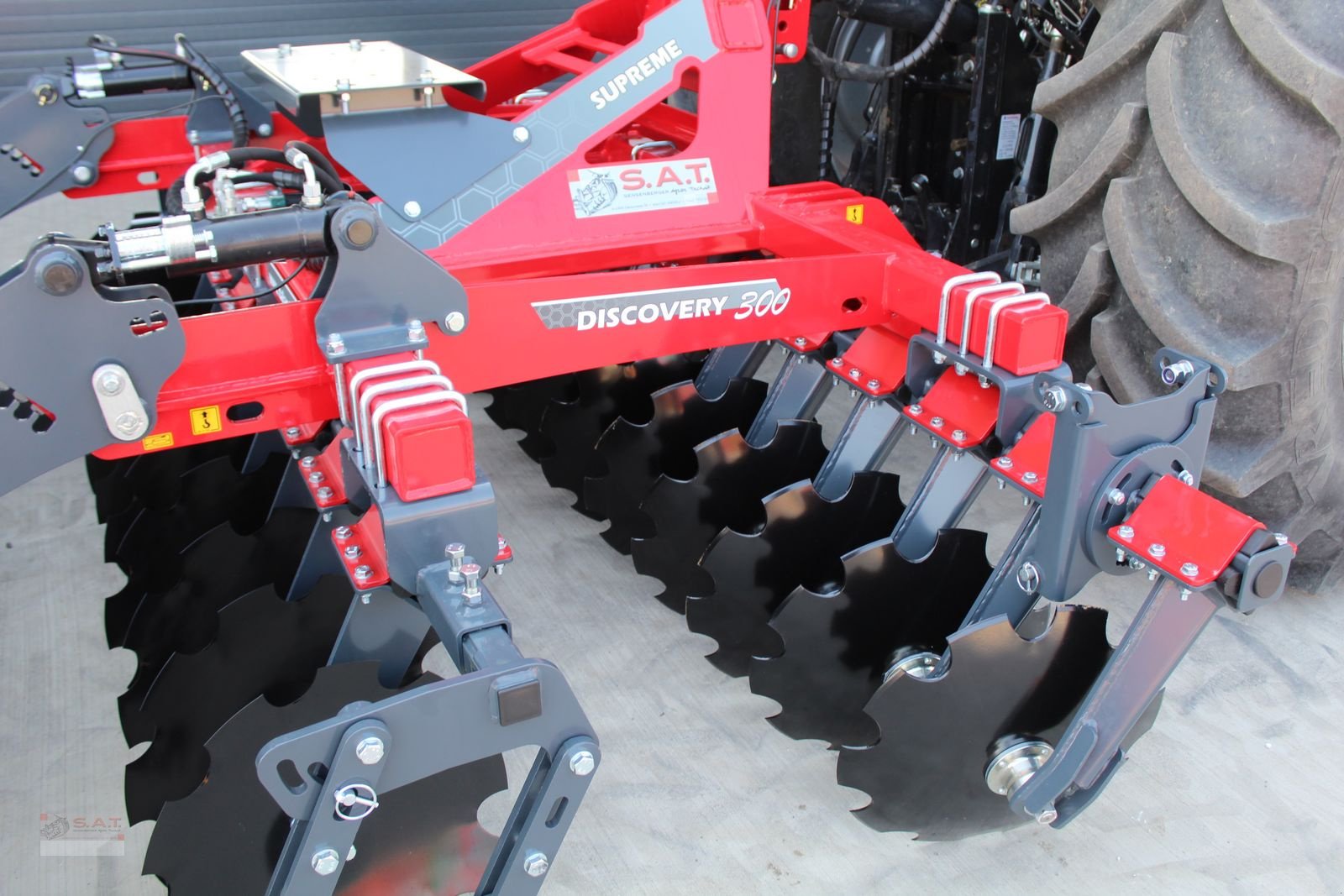 Kurzscheibenegge del tipo Sonstige Dalandtechnik Discovery 300-Scheibenegge, Neumaschine In Eberschwang (Immagine 12)