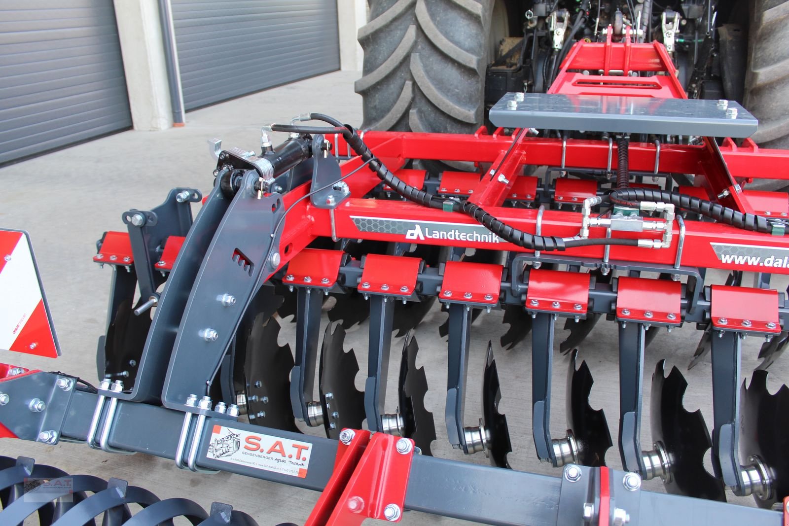 Kurzscheibenegge del tipo Sonstige Dalandtechnik Discovery 300-Scheibenegge, Neumaschine In Eberschwang (Immagine 19)