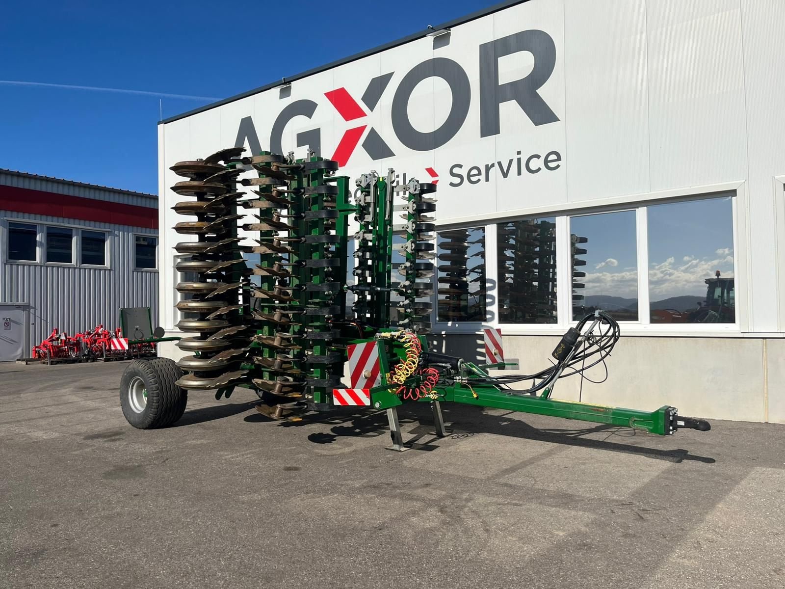 Kurzscheibenegge от тип Sonstige Great Plains Kurzscheibenegge TRXP 5,5, Gebrauchtmaschine в Harmannsdorf (Снимка 10)