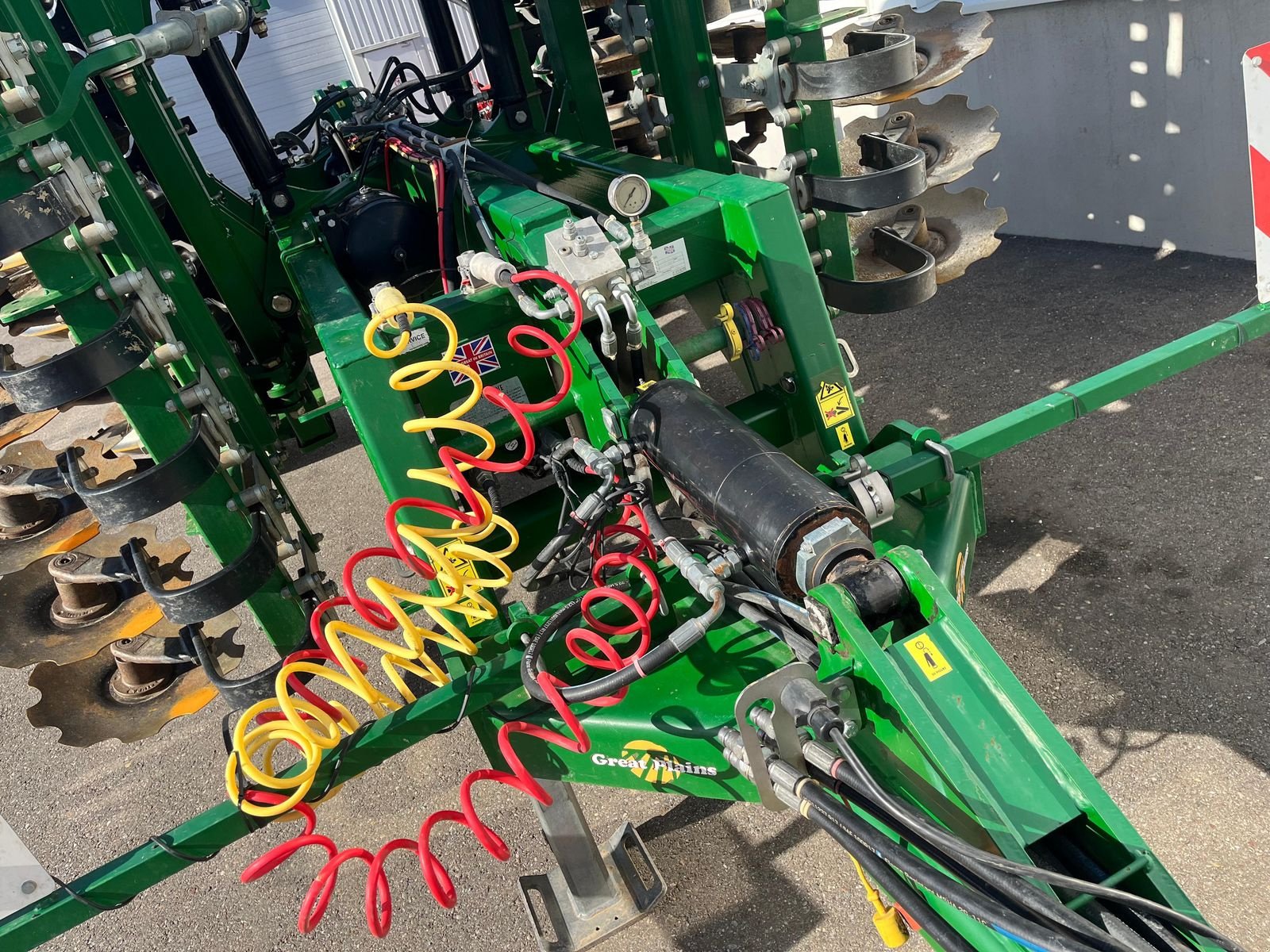 Kurzscheibenegge от тип Sonstige Great Plains Kurzscheibenegge TRXP 5,5, Gebrauchtmaschine в Harmannsdorf (Снимка 4)