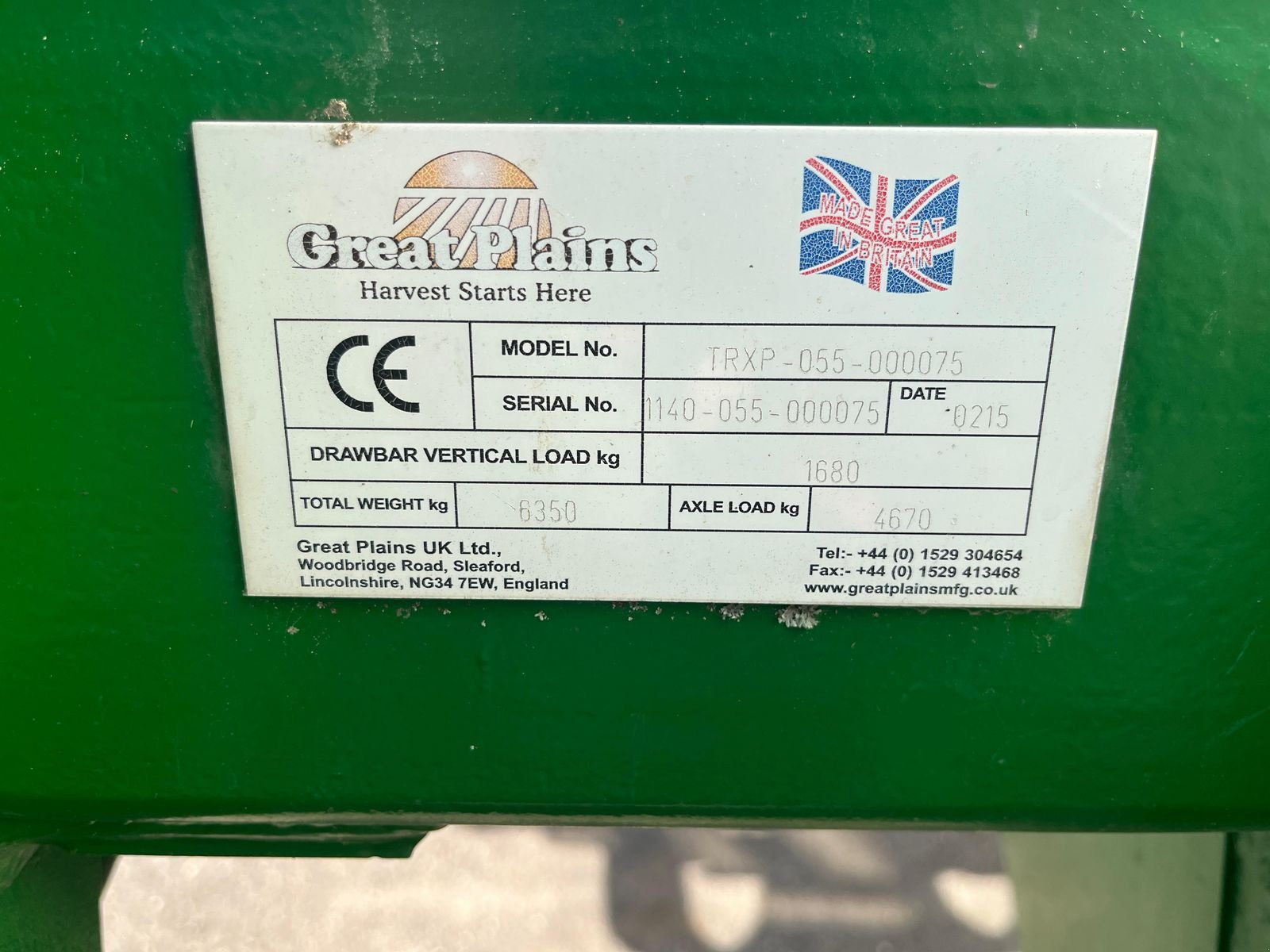 Kurzscheibenegge от тип Sonstige Great Plains Kurzscheibenegge TRXP 5,5, Gebrauchtmaschine в Harmannsdorf (Снимка 9)