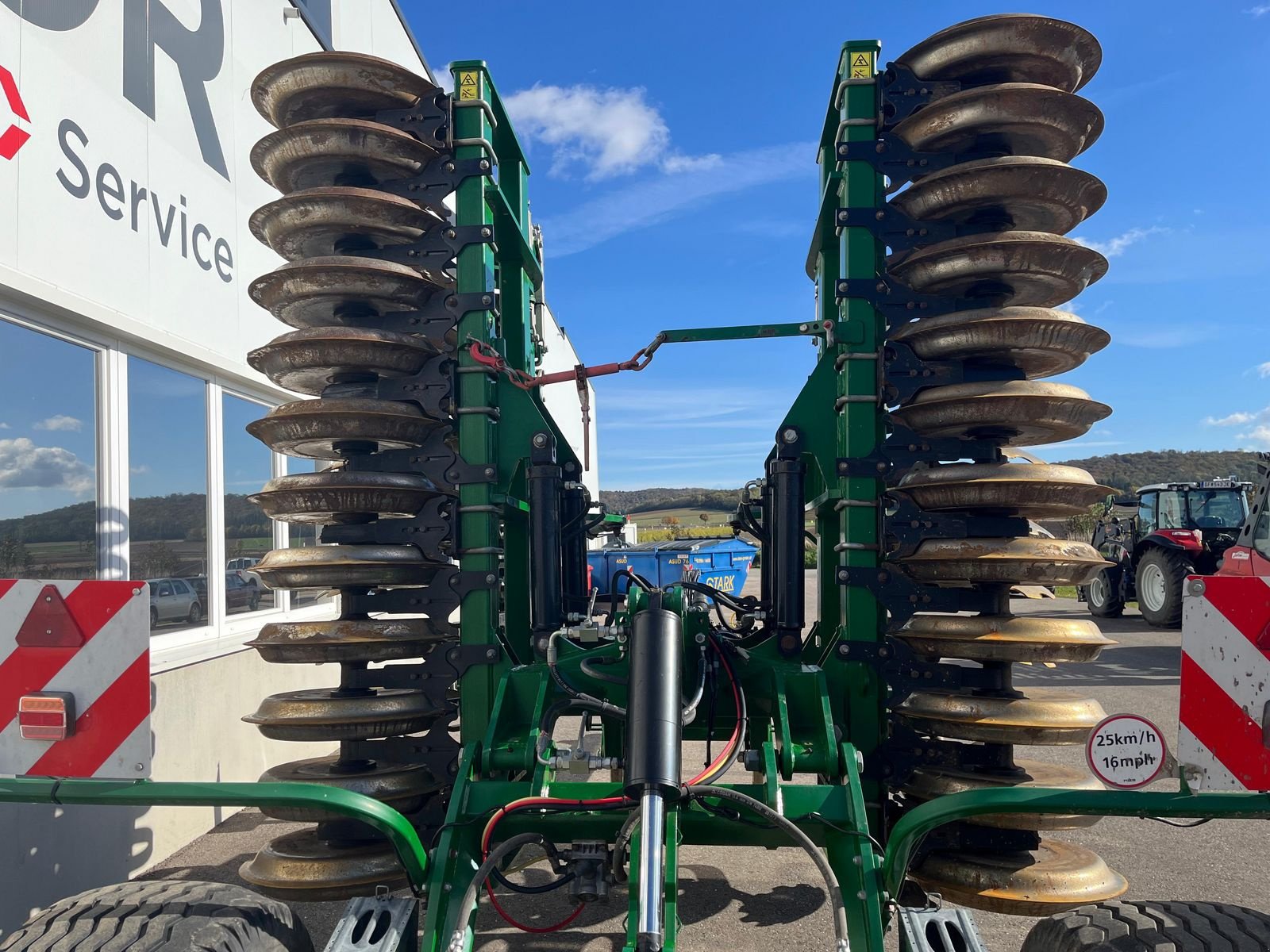 Kurzscheibenegge от тип Sonstige Great Plains Kurzscheibenegge TRXP 5,5, Gebrauchtmaschine в Harmannsdorf (Снимка 8)