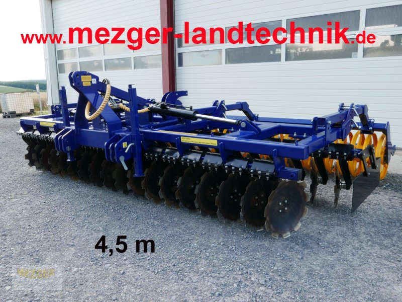 Kurzscheibenegge tipa Sonstige KS 450H Scheibenegge 4,5 m - sofort verfügbar, Gebrauchtmaschine u Ditzingen (Slika 1)