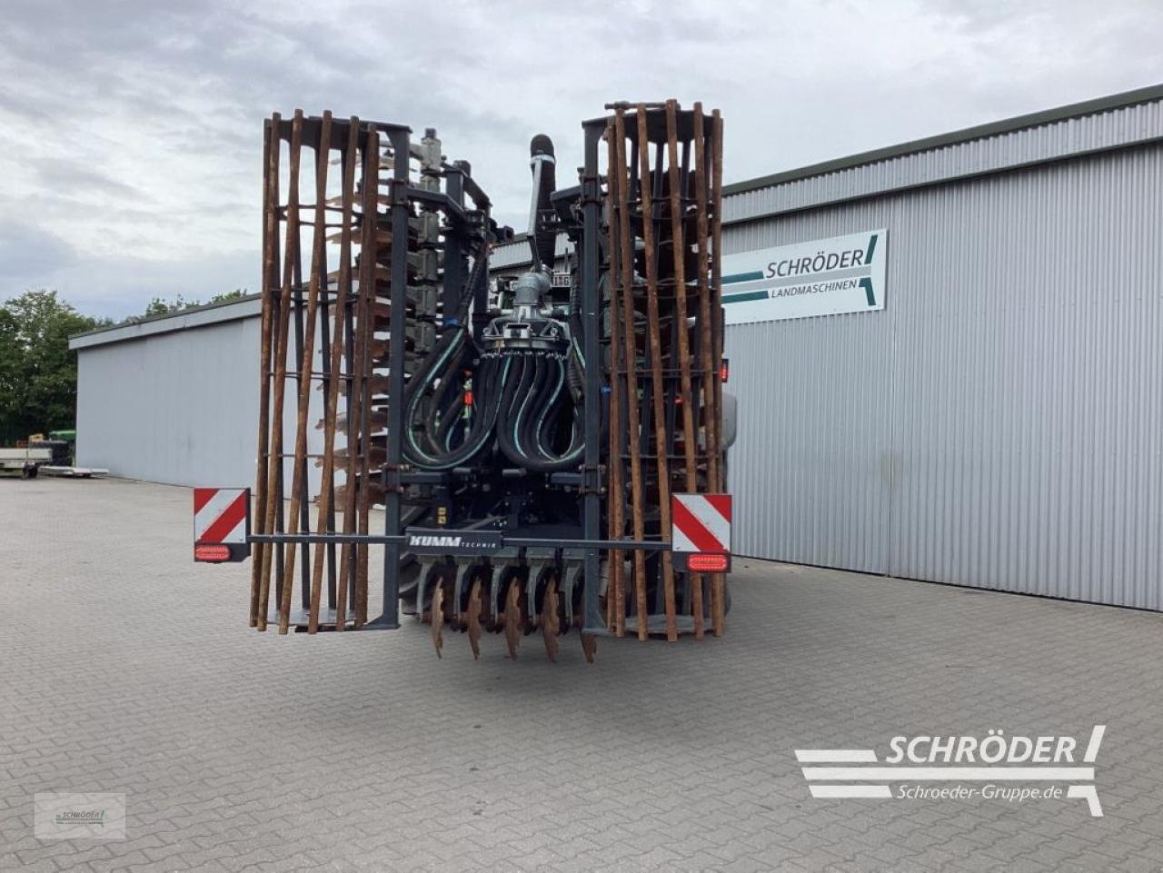 Kurzscheibenegge Türe ait Sonstige KUMM - KTE 600, Gebrauchtmaschine içinde Schwarmstedt (resim 2)