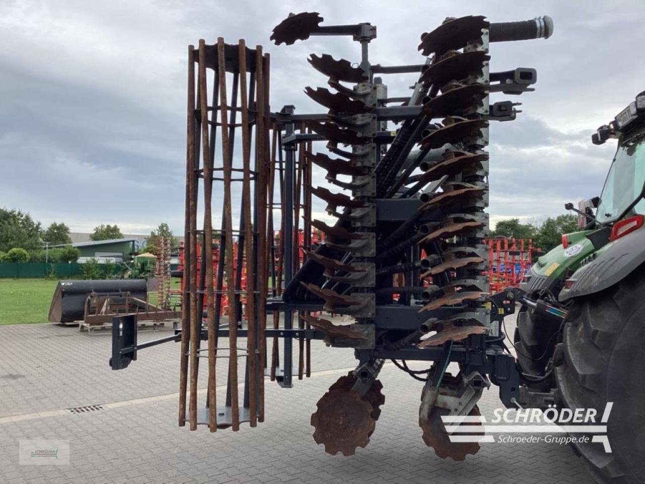 Kurzscheibenegge Türe ait Sonstige KUMM - KTE 600, Gebrauchtmaschine içinde Schwarmstedt (resim 3)