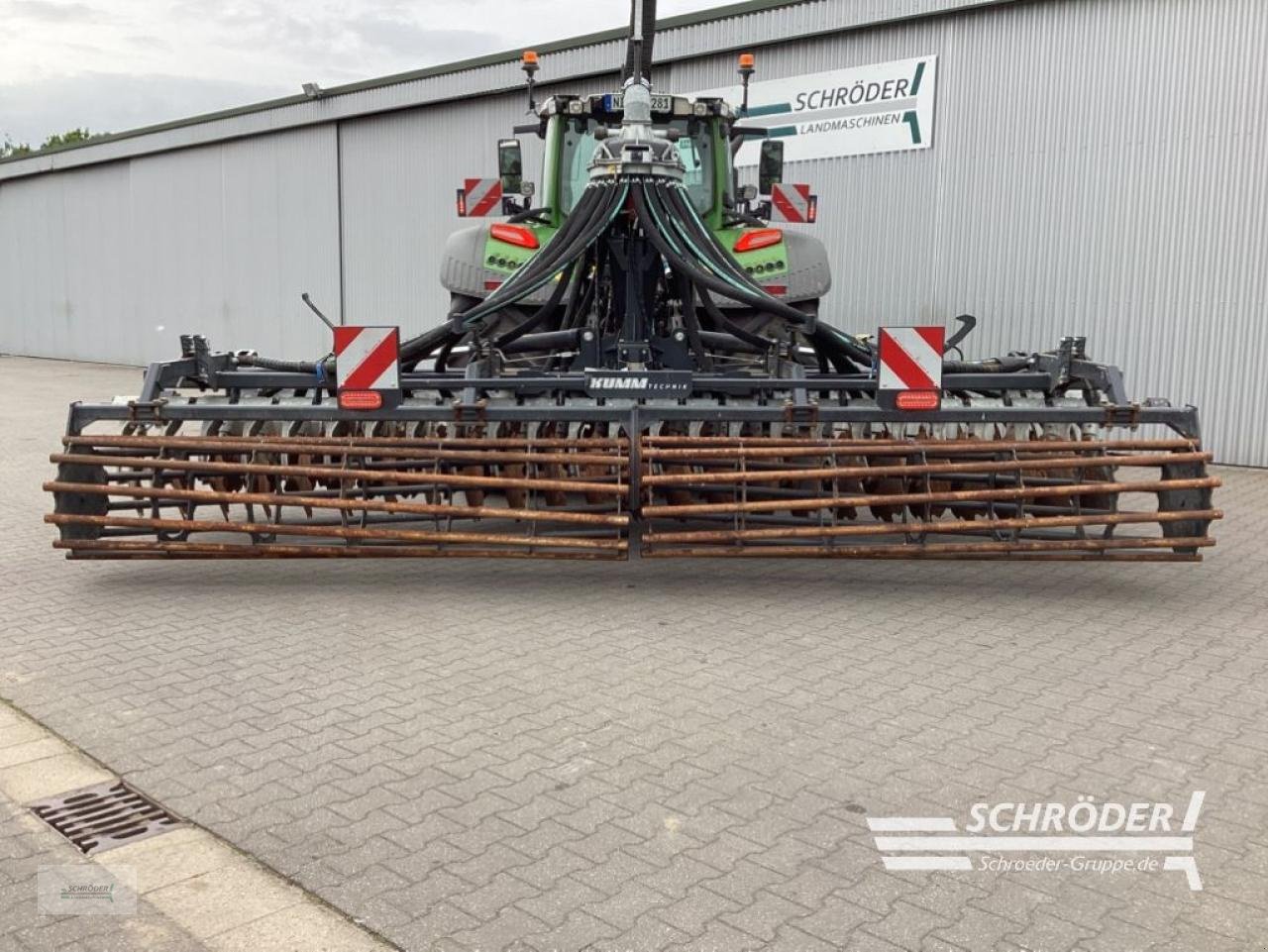 Kurzscheibenegge Türe ait Sonstige KUMM - KTE 600, Gebrauchtmaschine içinde Schwarmstedt (resim 5)