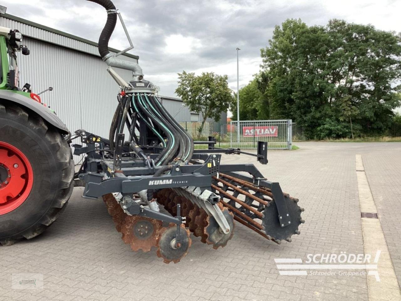 Kurzscheibenegge Türe ait Sonstige KUMM - KTE 600, Gebrauchtmaschine içinde Schwarmstedt (resim 6)