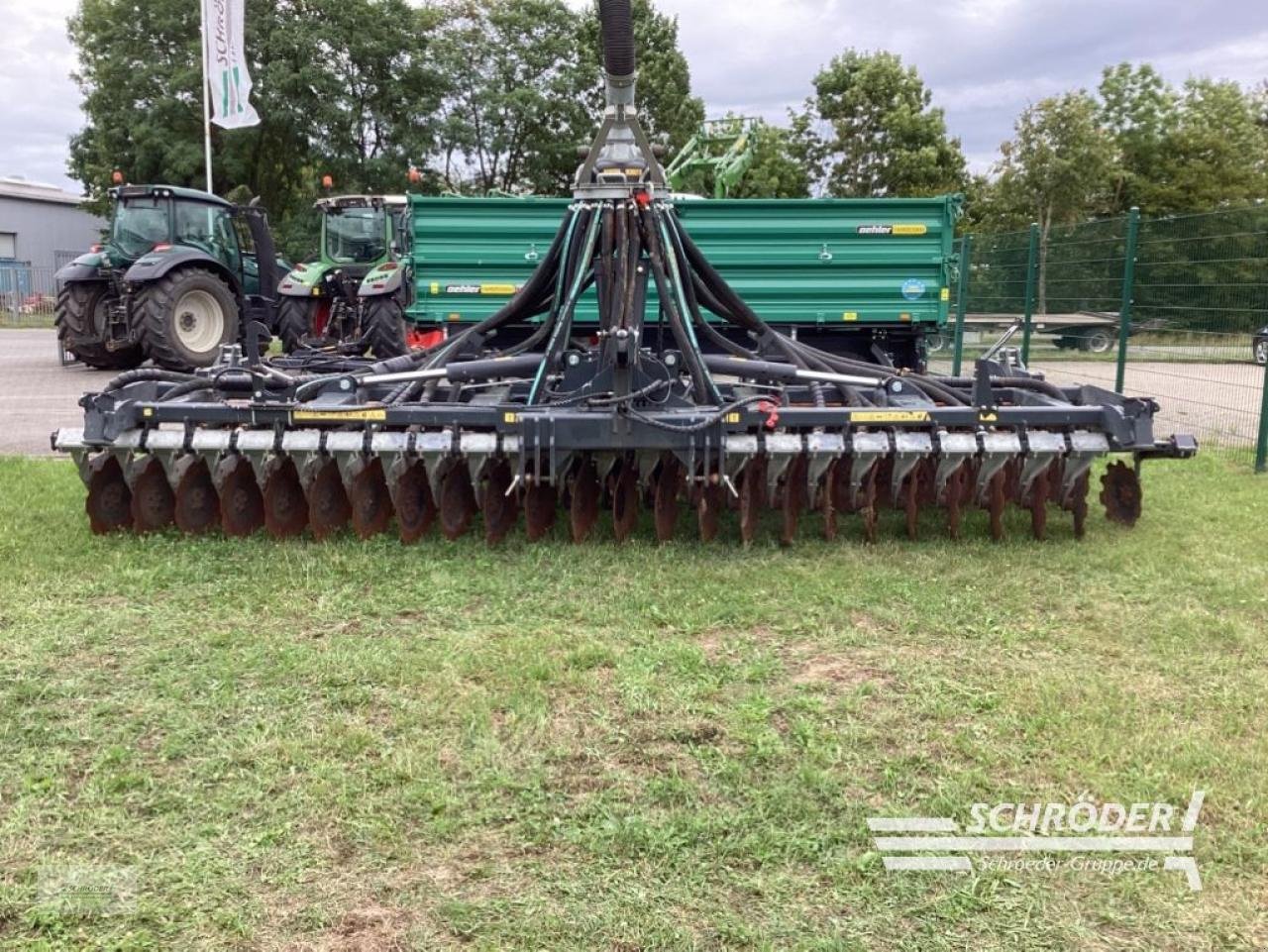 Kurzscheibenegge Türe ait Sonstige KUMM - KTE 600, Gebrauchtmaschine içinde Schwarmstedt (resim 7)