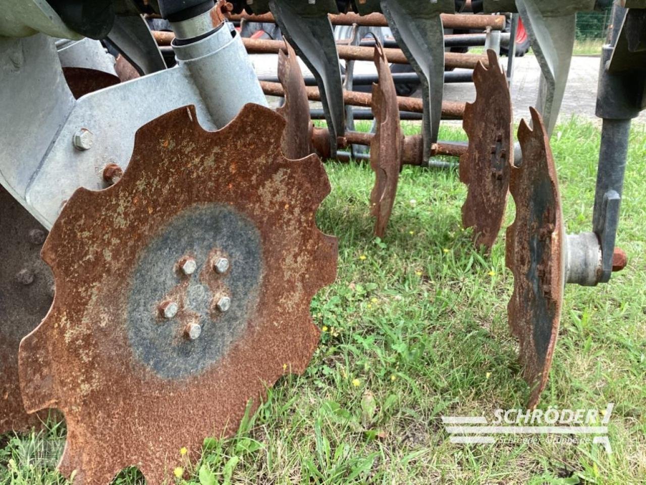 Kurzscheibenegge Türe ait Sonstige KUMM - KTE 600, Gebrauchtmaschine içinde Schwarmstedt (resim 8)