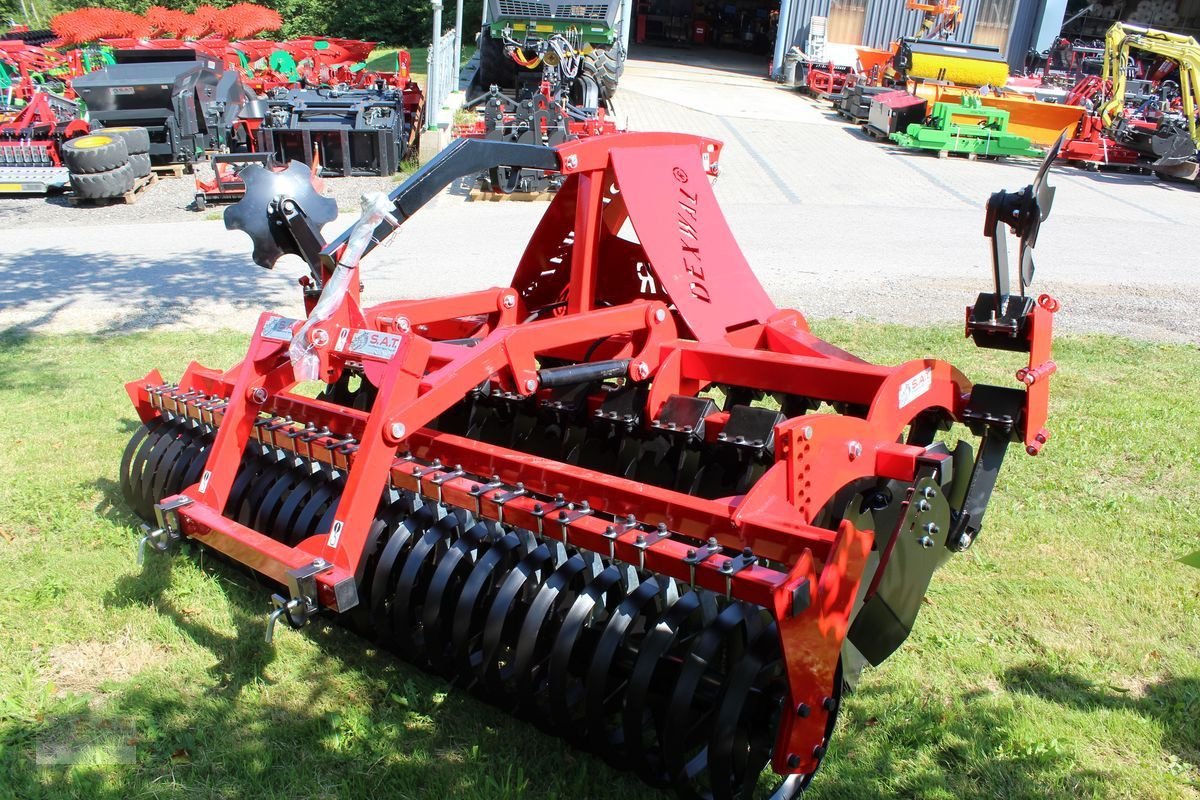 Kurzscheibenegge Türe ait Sonstige Kurzscheibenegge 300-Huckepack-NEU, Neumaschine içinde Eberschwang (resim 1)