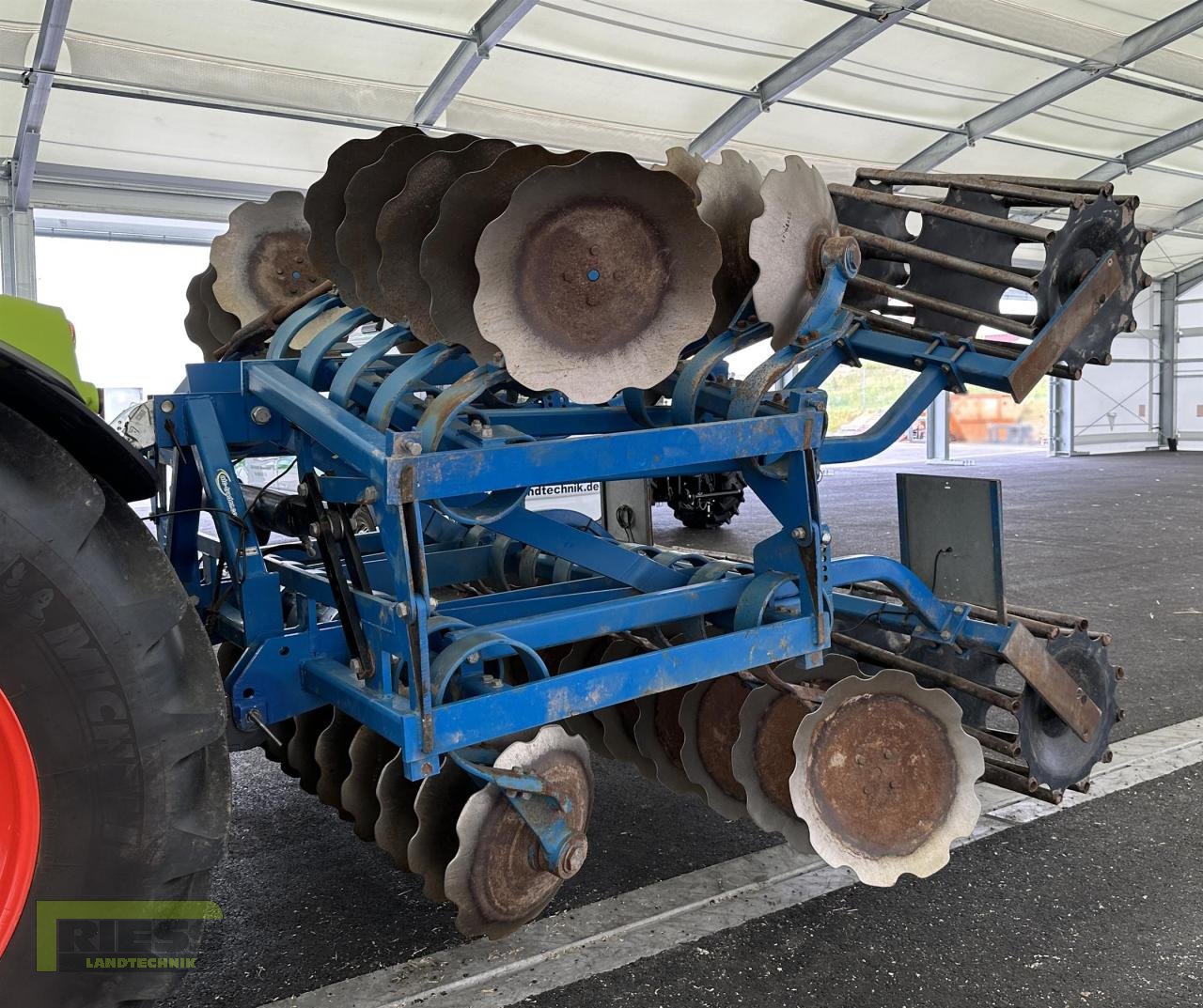 Kurzscheibenegge Türe ait Sonstige MEYER KSE 4,75, Gebrauchtmaschine içinde Homberg/Ohm - Maulbach (resim 2)