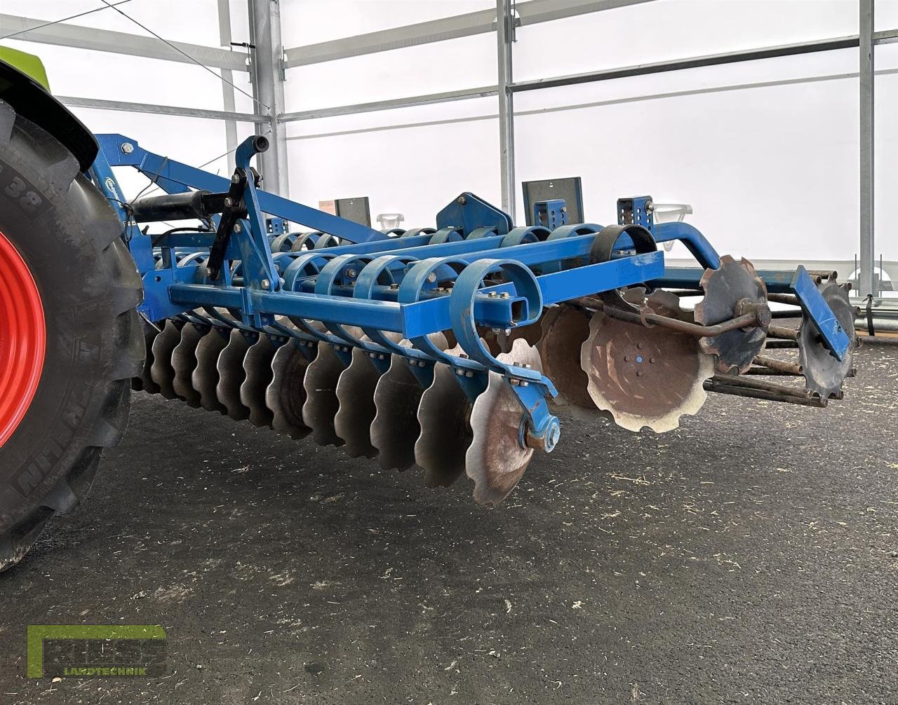 Kurzscheibenegge Türe ait Sonstige MEYER KSE 4,75, Gebrauchtmaschine içinde Homberg/Ohm - Maulbach (resim 3)