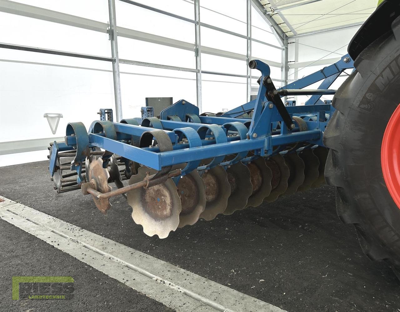 Kurzscheibenegge Türe ait Sonstige MEYER KSE 4,75, Gebrauchtmaschine içinde Homberg/Ohm - Maulbach (resim 4)