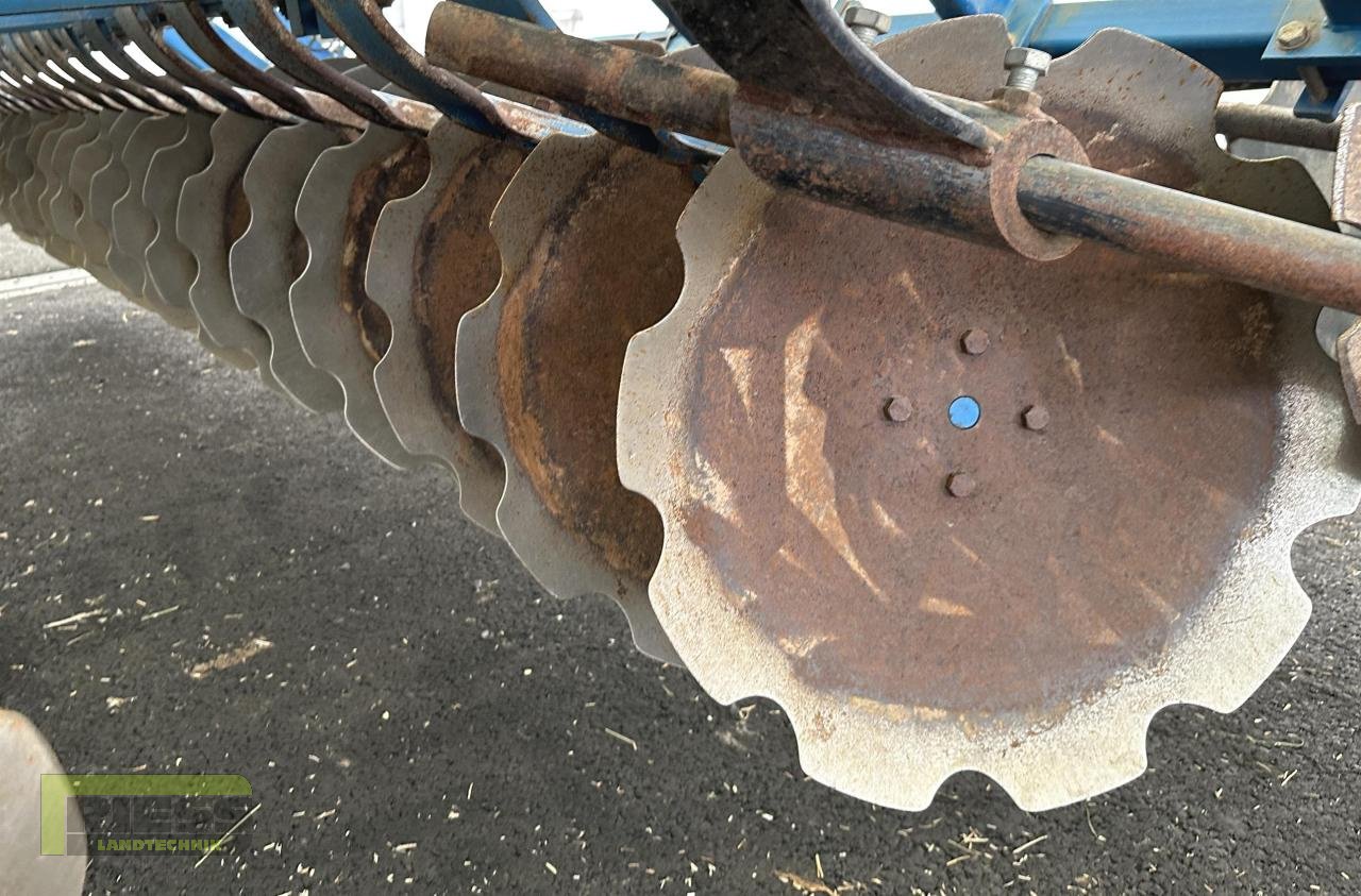 Kurzscheibenegge Türe ait Sonstige MEYER KSE 4,75, Gebrauchtmaschine içinde Homberg/Ohm - Maulbach (resim 7)