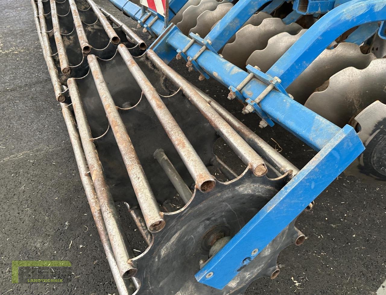 Kurzscheibenegge Türe ait Sonstige MEYER KSE 4,75, Gebrauchtmaschine içinde Homberg/Ohm - Maulbach (resim 8)