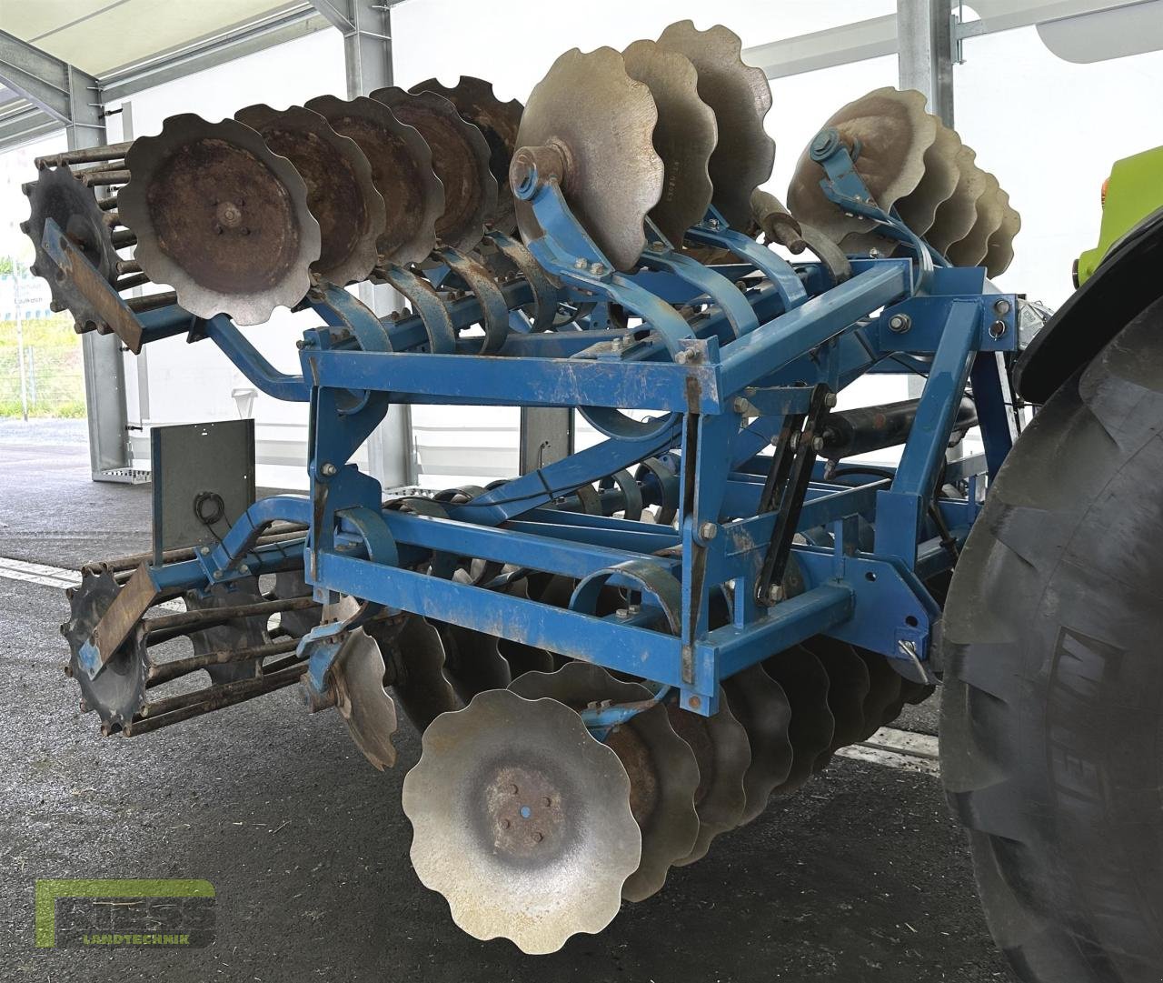 Kurzscheibenegge Türe ait Sonstige MEYER KSE 4,75, Gebrauchtmaschine içinde Homberg/Ohm - Maulbach (resim 12)