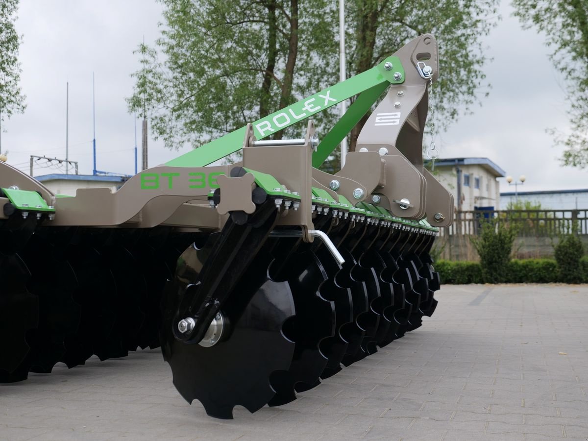 Kurzscheibenegge Türe ait Sonstige Scheibenegge BT 3 E / discs harrow, Neumaschine içinde Michałowo (resim 3)