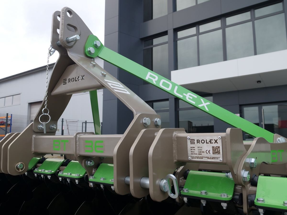 Kurzscheibenegge Türe ait Sonstige Scheibenegge BT 3 E / discs harrow, Neumaschine içinde Michałowo (resim 6)