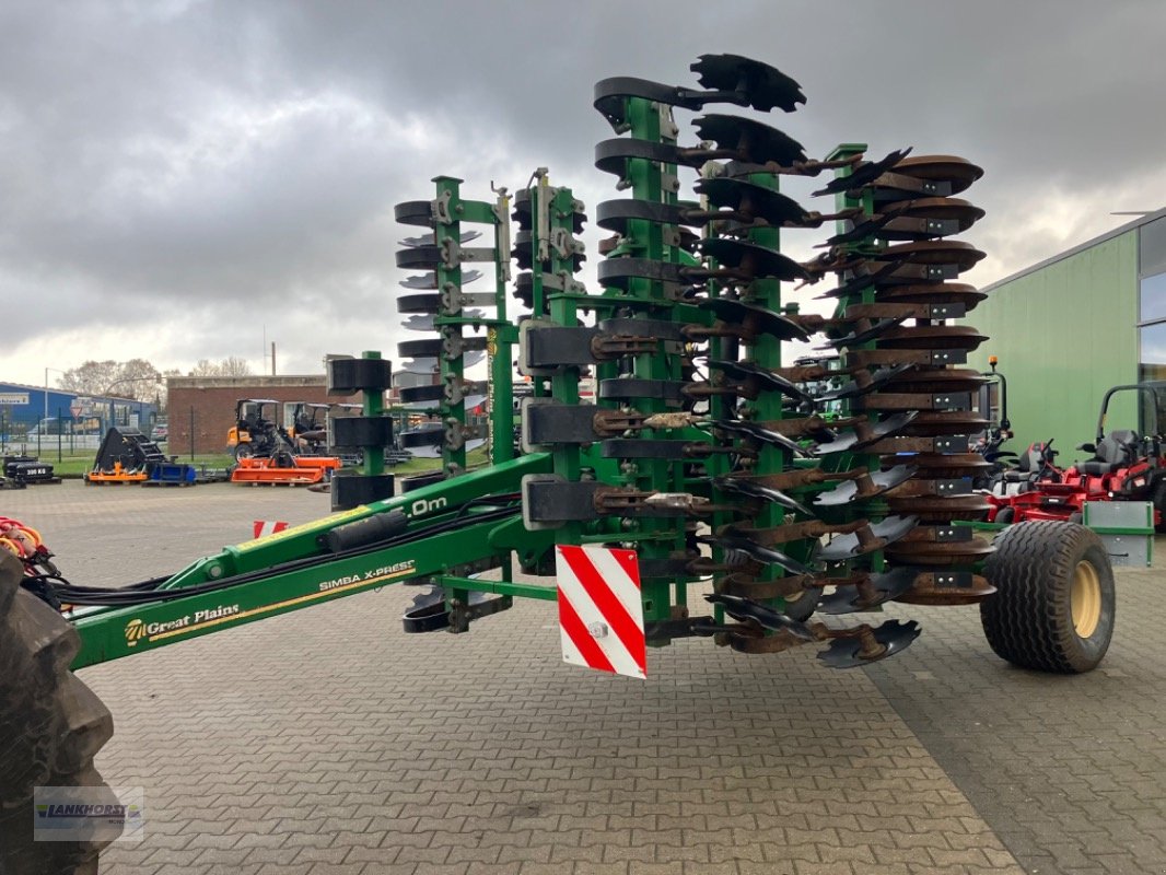 Kurzscheibenegge Türe ait Sonstige SCHEIBENEGGE, Gebrauchtmaschine içinde Aurich (resim 2)