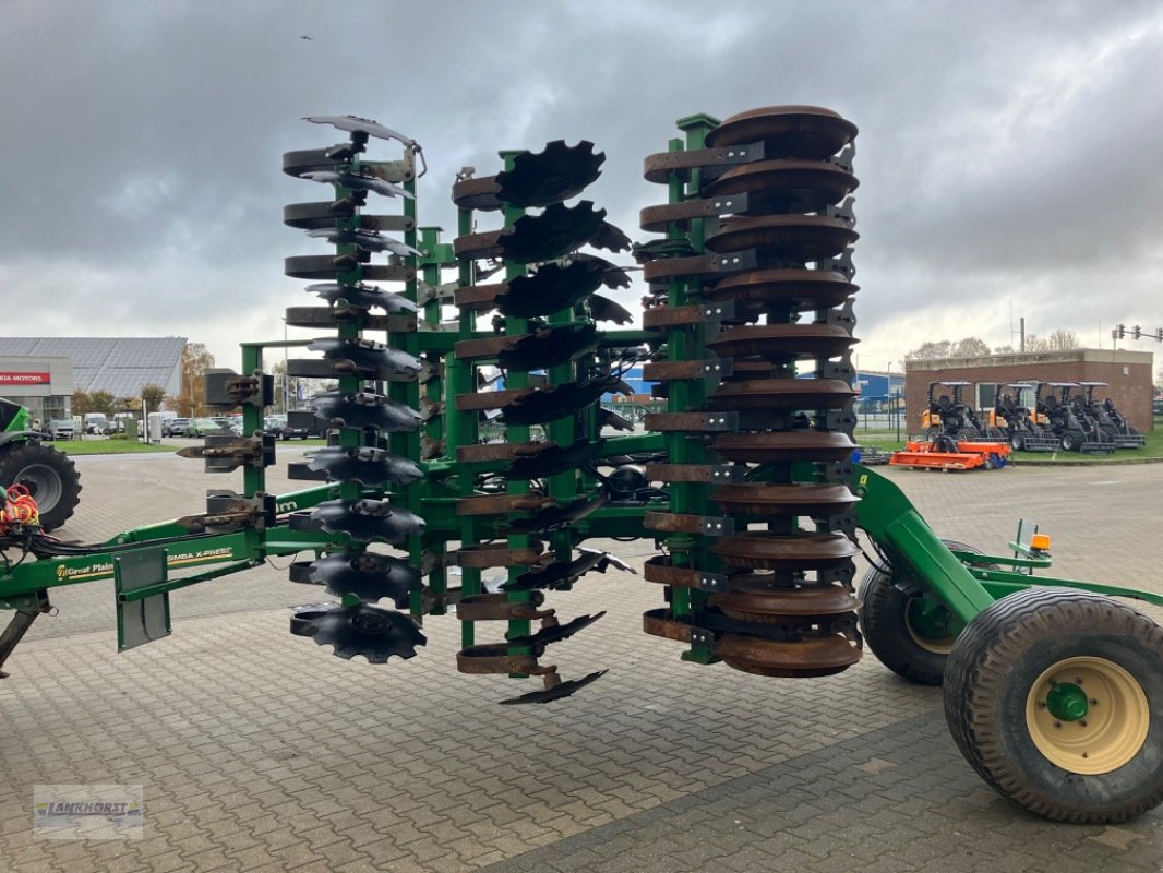 Kurzscheibenegge Türe ait Sonstige SCHEIBENEGGE, Gebrauchtmaschine içinde Aurich (resim 3)