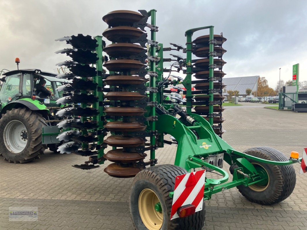 Kurzscheibenegge Türe ait Sonstige SCHEIBENEGGE, Gebrauchtmaschine içinde Aurich (resim 4)