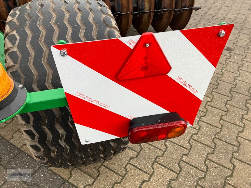 Kurzscheibenegge Türe ait Sonstige SCHEIBENEGGE, Gebrauchtmaschine içinde Aurich (resim 21)