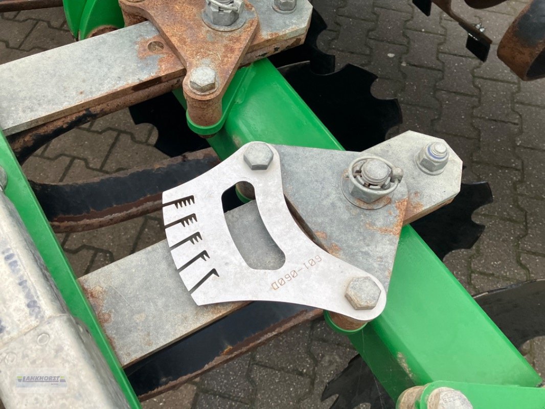 Kurzscheibenegge Türe ait Sonstige SCHEIBENEGGE, Gebrauchtmaschine içinde Aurich (resim 26)