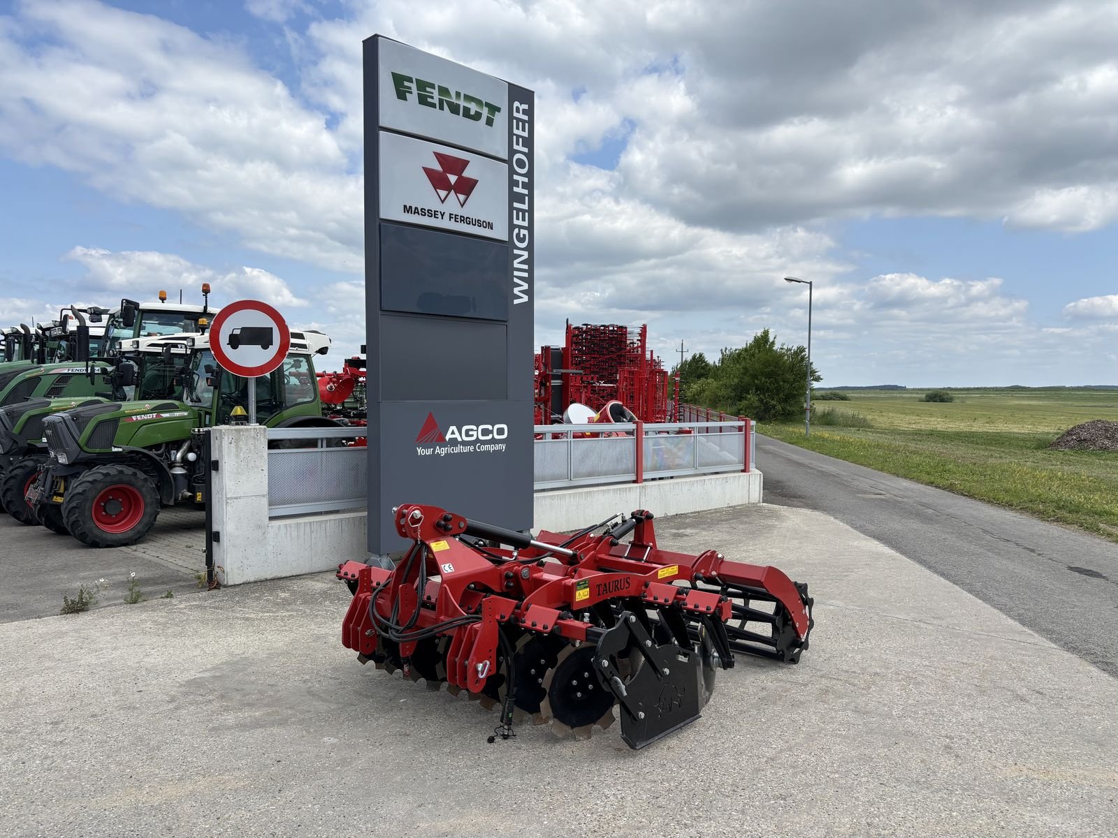 Kurzscheibenegge του τύπου Sonstige Taurus Weinbau Scheibenegge, Gebrauchtmaschine σε Starrein (Φωτογραφία 1)