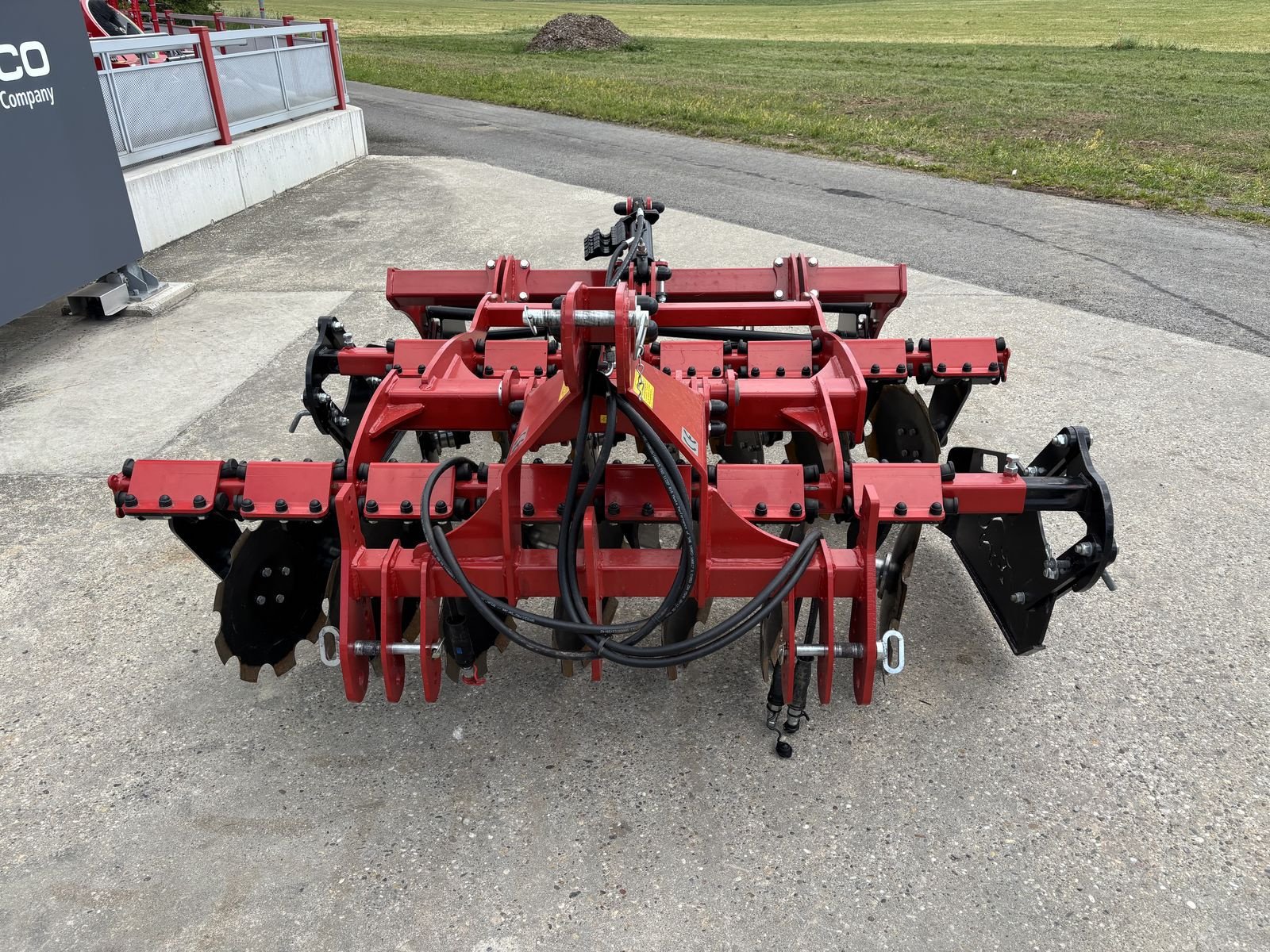 Kurzscheibenegge του τύπου Sonstige Taurus Weinbau Scheibenegge, Gebrauchtmaschine σε Starrein (Φωτογραφία 2)