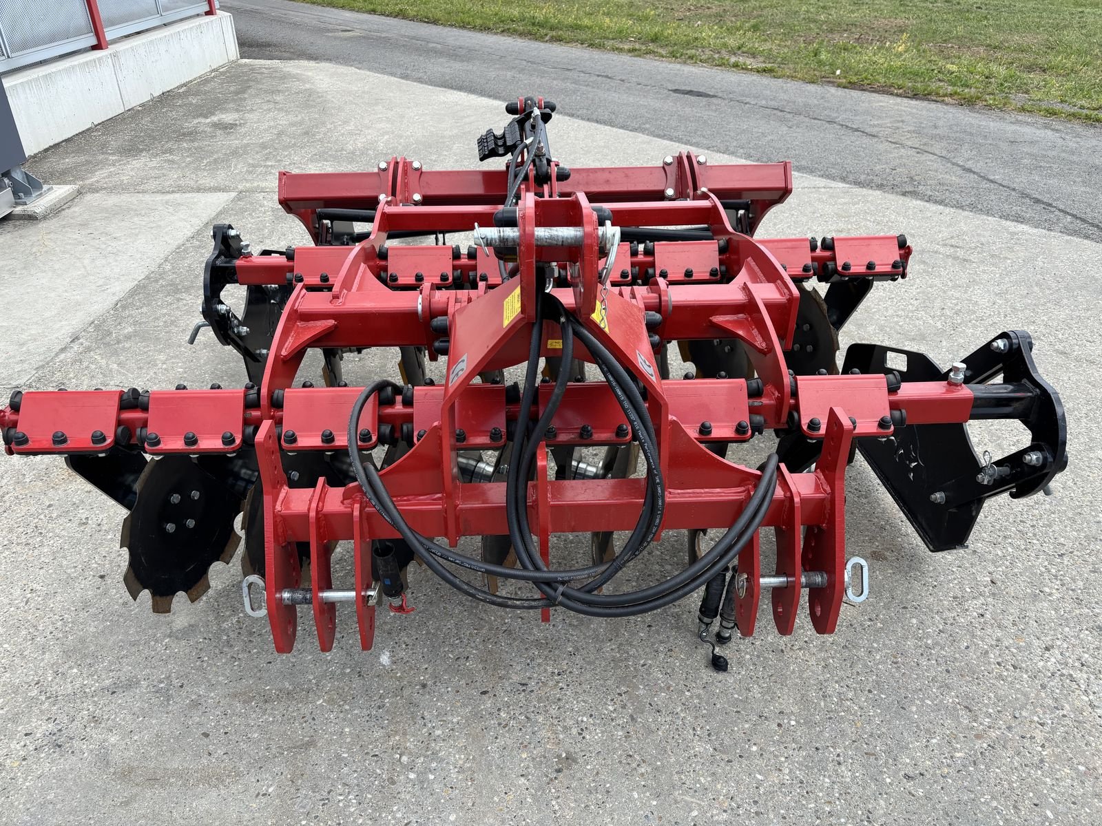 Kurzscheibenegge του τύπου Sonstige Taurus Weinbau Scheibenegge, Gebrauchtmaschine σε Starrein (Φωτογραφία 11)