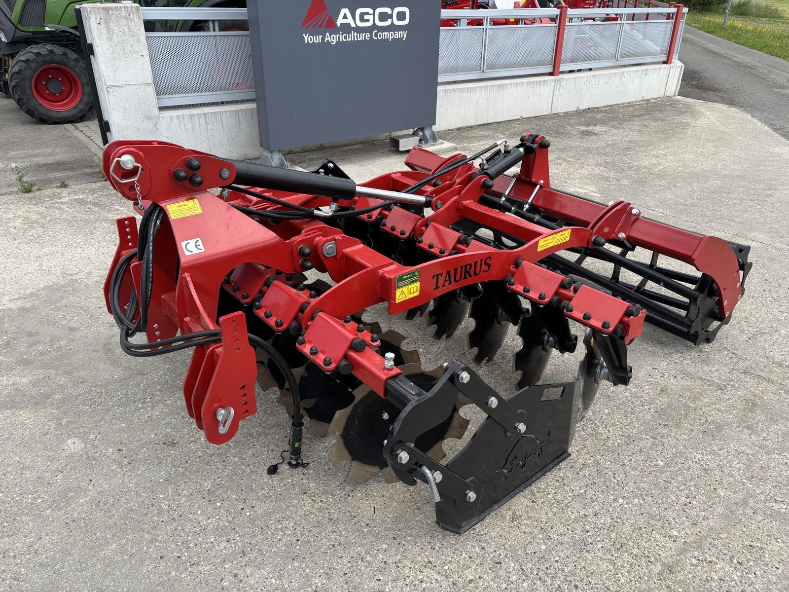 Kurzscheibenegge του τύπου Sonstige Taurus Weinbau Scheibenegge, Gebrauchtmaschine σε Starrein (Φωτογραφία 3)