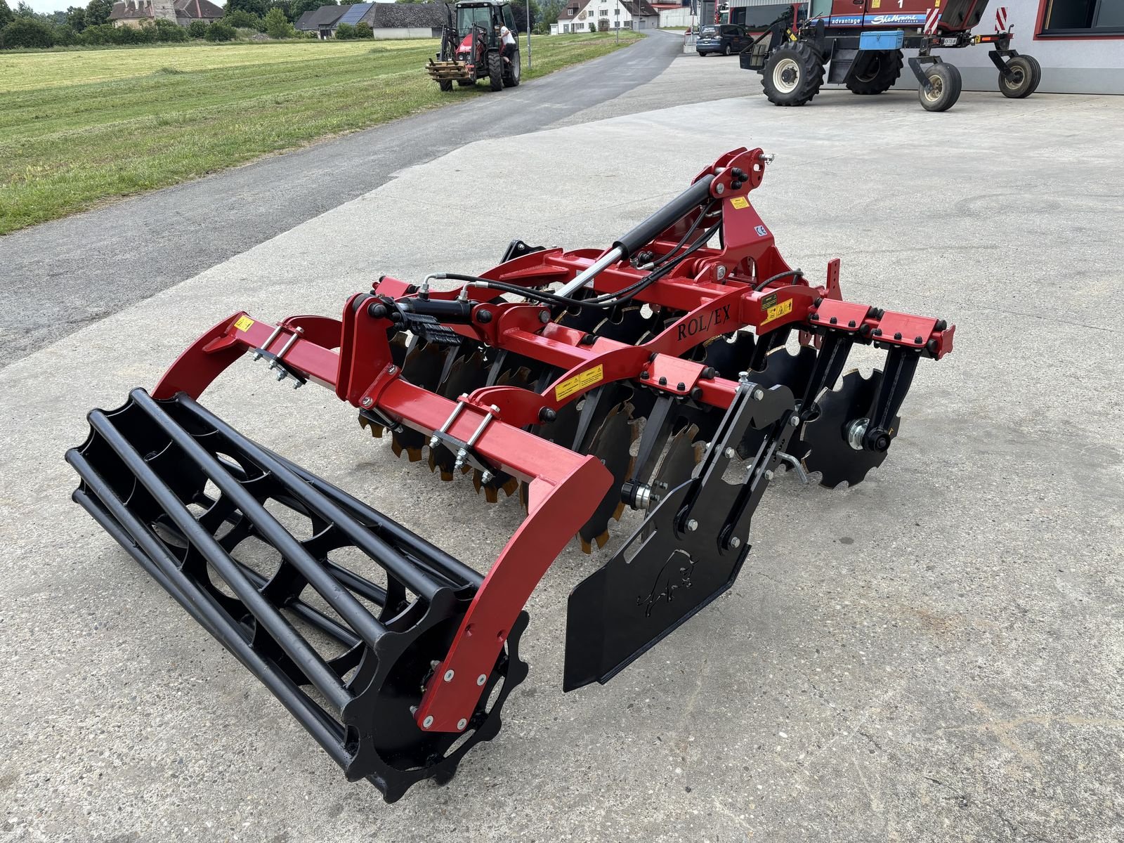 Kurzscheibenegge του τύπου Sonstige Taurus Weinbau Scheibenegge, Gebrauchtmaschine σε Starrein (Φωτογραφία 8)