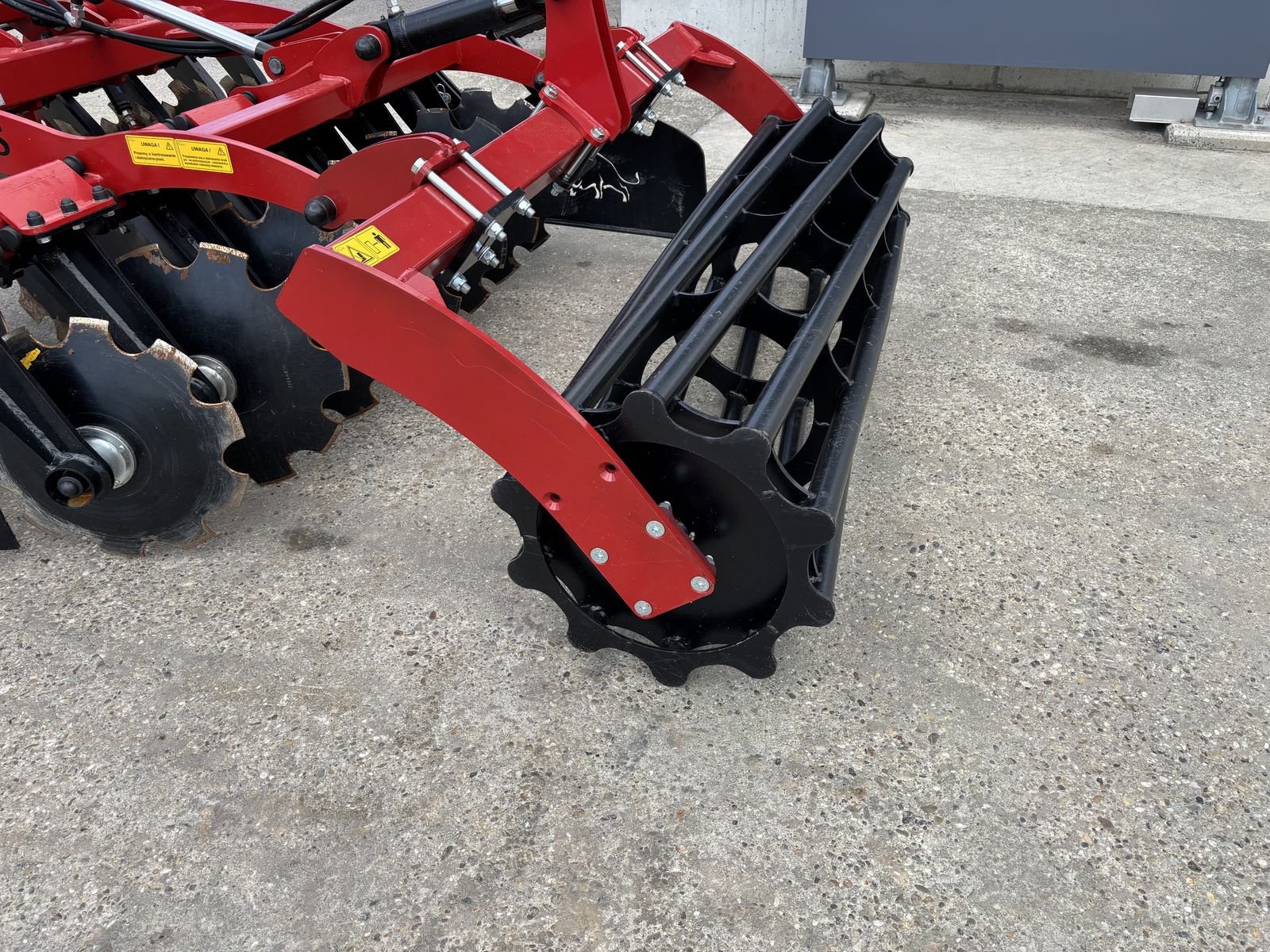 Kurzscheibenegge του τύπου Sonstige Taurus Weinbau Scheibenegge, Gebrauchtmaschine σε Starrein (Φωτογραφία 13)