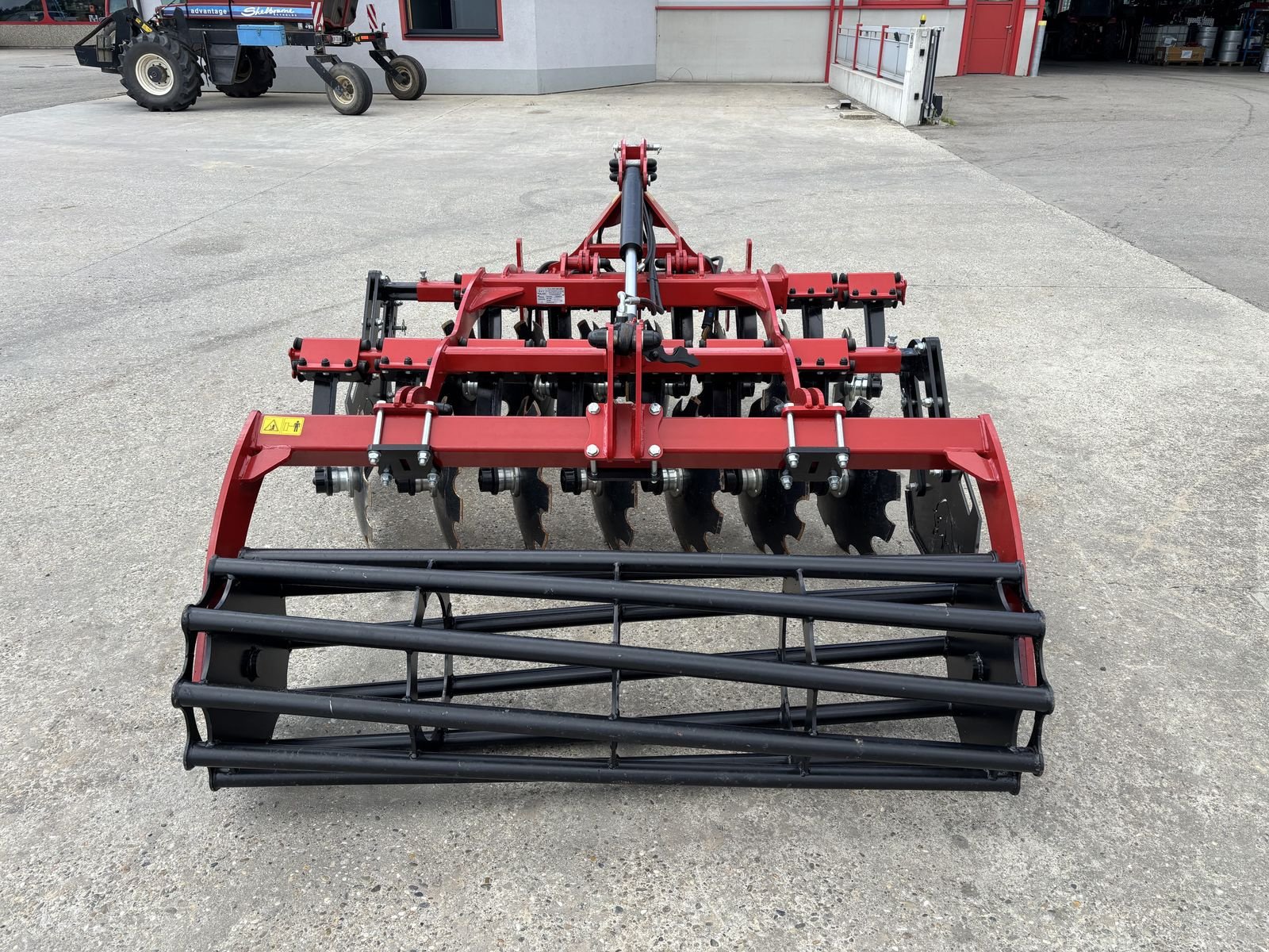 Kurzscheibenegge του τύπου Sonstige Taurus Weinbau Scheibenegge, Gebrauchtmaschine σε Starrein (Φωτογραφία 7)