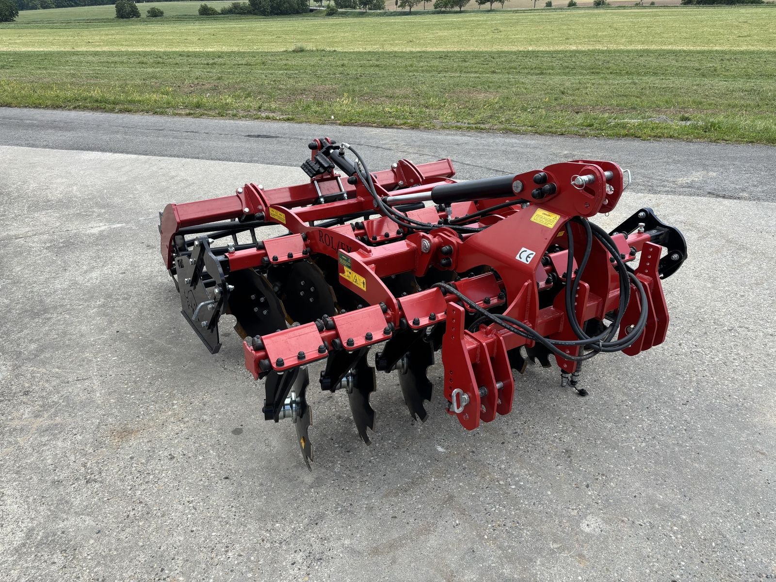 Kurzscheibenegge του τύπου Sonstige Taurus Weinbau Scheibenegge, Gebrauchtmaschine σε Starrein (Φωτογραφία 10)