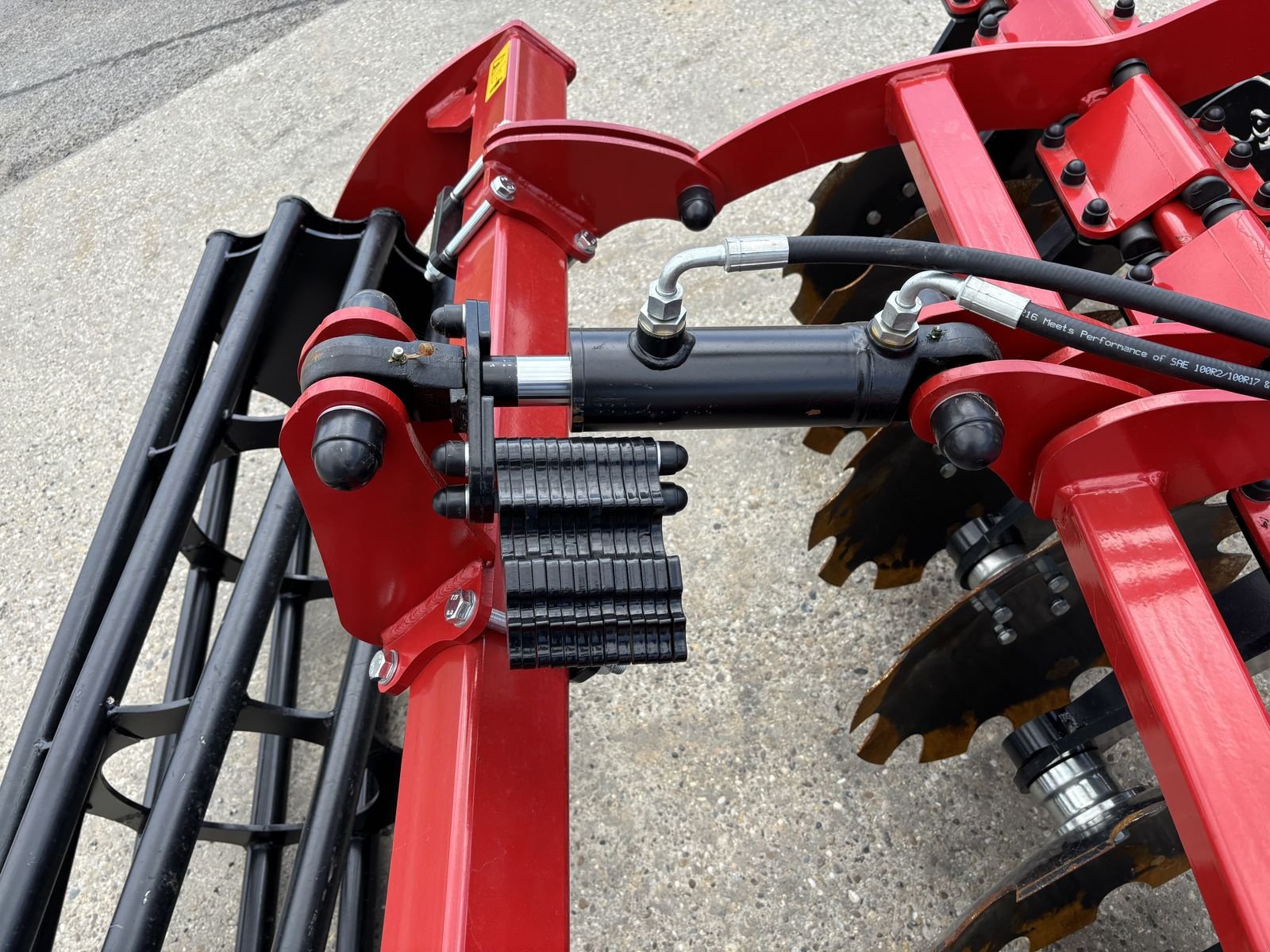 Kurzscheibenegge του τύπου Sonstige Taurus Weinbau Scheibenegge, Gebrauchtmaschine σε Starrein (Φωτογραφία 12)