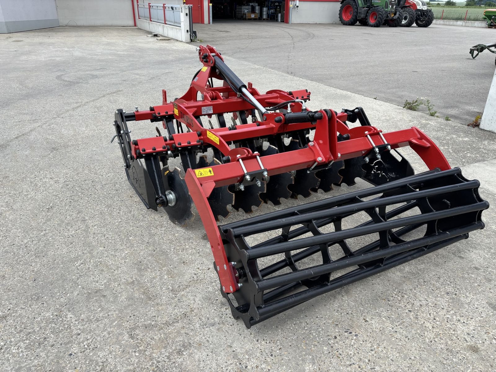 Kurzscheibenegge του τύπου Sonstige Taurus Weinbau Scheibenegge, Gebrauchtmaschine σε Starrein (Φωτογραφία 5)