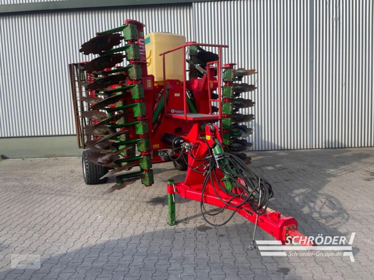 Kurzscheibenegge Türe ait Sonstige UNIA - MARS T XXL 4,50 M, Gebrauchtmaschine içinde Wildeshausen (resim 1)
