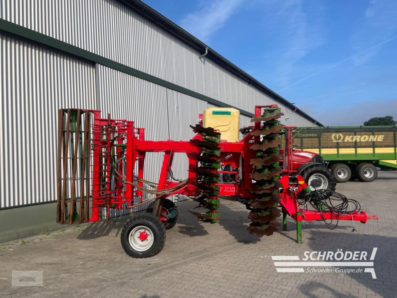 Kurzscheibenegge Türe ait Sonstige UNIA - MARS T XXL 4,50 M, Gebrauchtmaschine içinde Wildeshausen (resim 2)