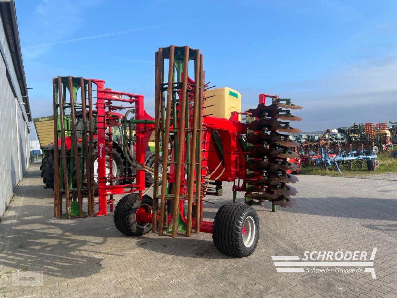 Kurzscheibenegge Türe ait Sonstige UNIA - MARS T XXL 4,50 M, Gebrauchtmaschine içinde Wildeshausen (resim 3)