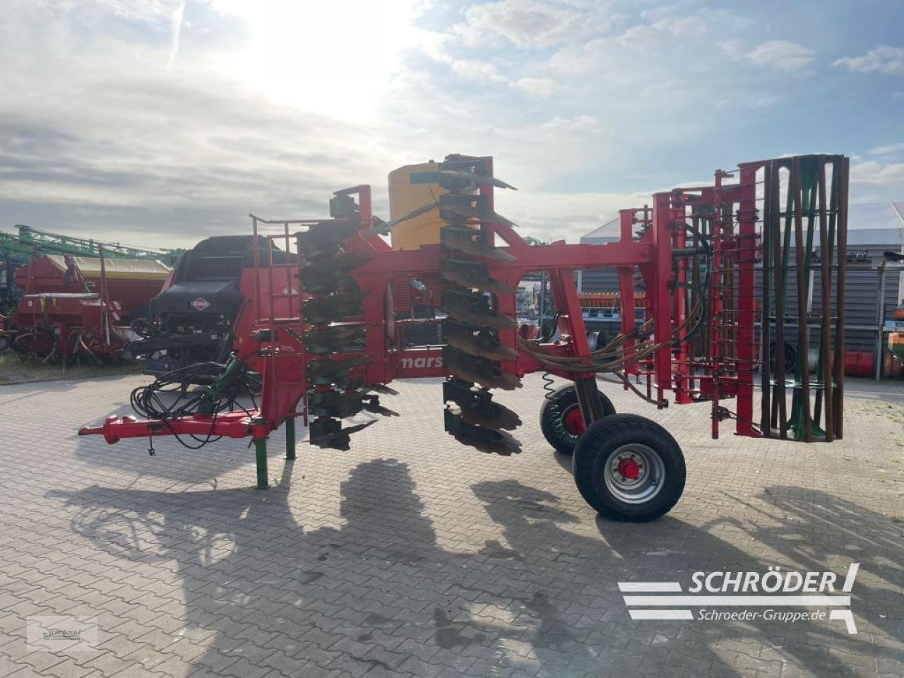 Kurzscheibenegge Türe ait Sonstige UNIA - MARS T XXL 4,50 M, Gebrauchtmaschine içinde Wildeshausen (resim 4)