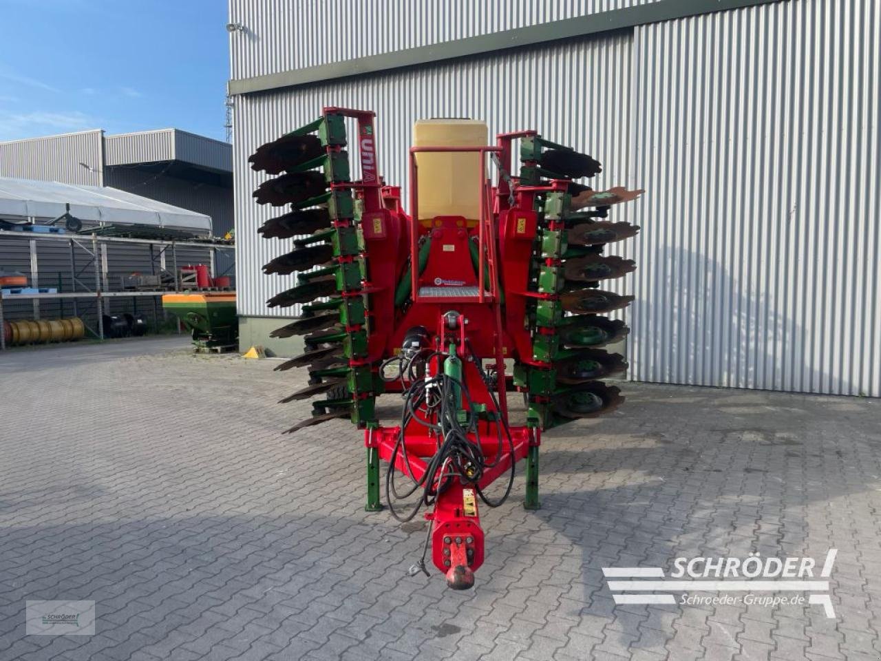 Kurzscheibenegge Türe ait Sonstige UNIA - MARS T XXL 4,50 M, Gebrauchtmaschine içinde Wildeshausen (resim 7)