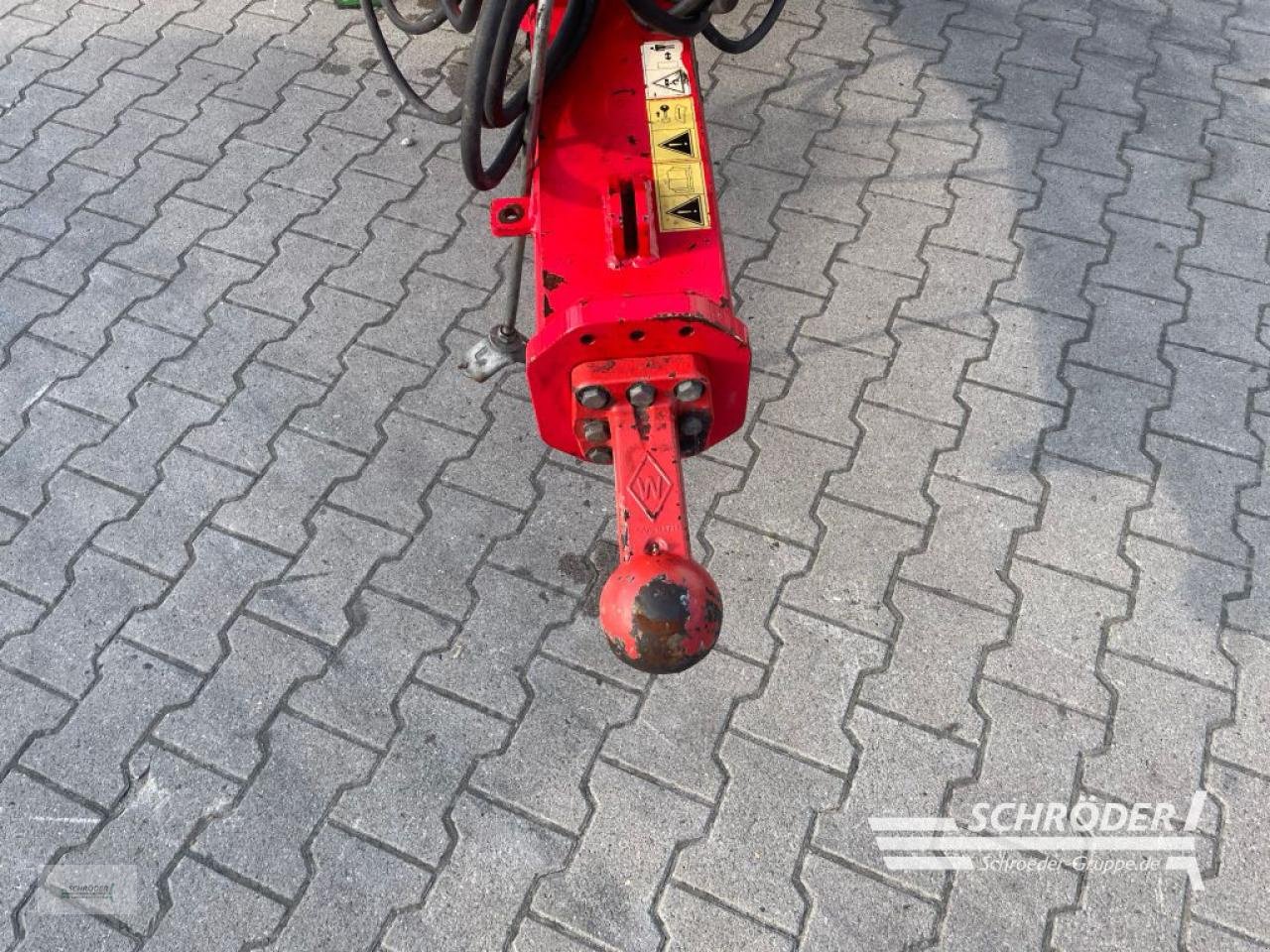 Kurzscheibenegge Türe ait Sonstige UNIA - MARS T XXL 4,50 M, Gebrauchtmaschine içinde Wildeshausen (resim 8)