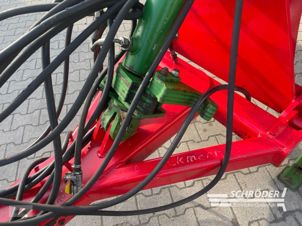 Kurzscheibenegge Türe ait Sonstige UNIA - MARS T XXL 4,50 M, Gebrauchtmaschine içinde Wildeshausen (resim 9)